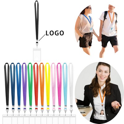 Waterproof Identity Badge with Lanyards