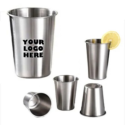 Stainless Steel Rolled Cone Coffee Cup