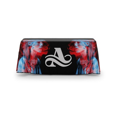 Custom 5 Foot 4 Sided Table Drape Cover