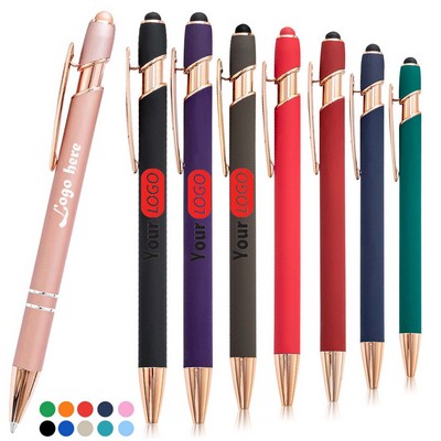 Metal Aluminum Rod Ballpoint Pen