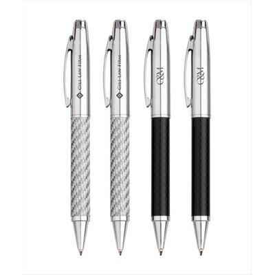 Union Printed - Premium Metal Twist Ballpoint Pen - Laser Engraved Logo