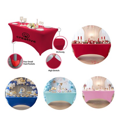 Custom Fitted Tablecloth