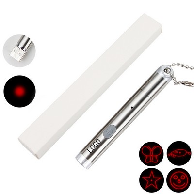 Rechargeable Cat Laser Pointer Pen