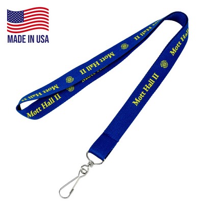 3/4" Polyester Lanyard (20 MM)