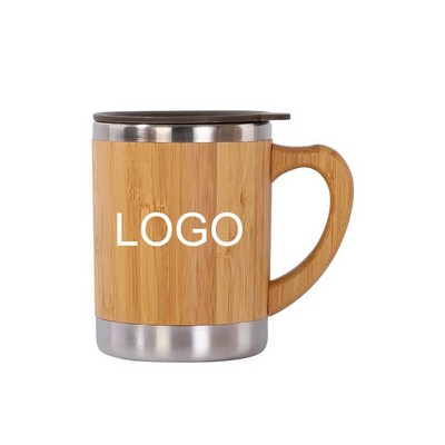 10 Oz. Bamboo Mug