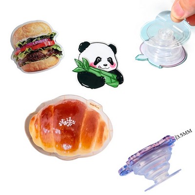 Drip Glue Customizable Acrylic Mobile Phone Holder Airbag Bracket