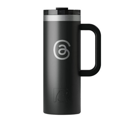 RTIC Road Trip 20oz Travel Mug (Ceramic Lining)