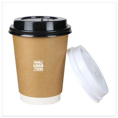 8oz Disposable Coffee Cups