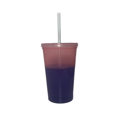 22 Oz. Solid Color Mood Cup