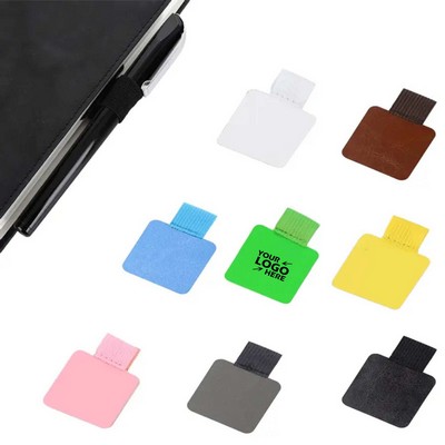 PU Self-Adhesive Pen Holder