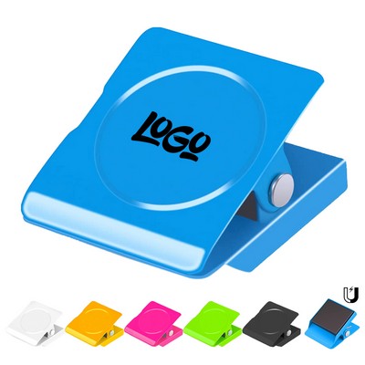 Metal Ticket Magnetic Clip