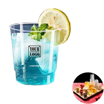 5 oz Reusable Hard Plastic Cups