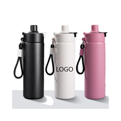 20Oz 316 Stainless Steel Straw Insulated Cup