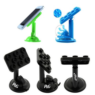 Sucker Car Mount Phone Stand