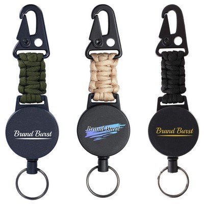 Heavy Duty Retractable Badge Holder Reel