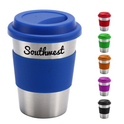 12oz Stainless Steel Cup