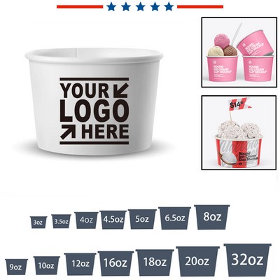 Ice Cream Sampling Cups