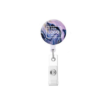 Retractable Badge Holder