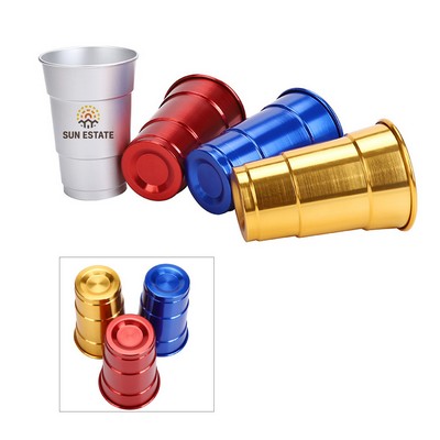 20 Oz Reusable Aluminum Beer Cup