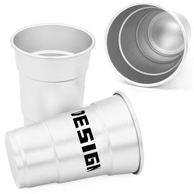 16oz Aluminum Pint Party Cup