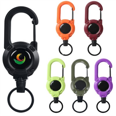 Heavy Duty Retractable Keychain