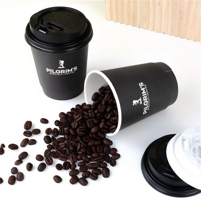 8oz Double Wall Paper Cups