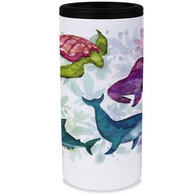 12 Oz. Chill Slim Can Cooler-Closeout