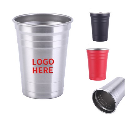 Eco-Friendly 16oz Metal Tumbler
