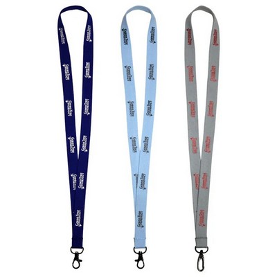 3/4" Euro Soft Lanyard (AIR) 18-24 Days