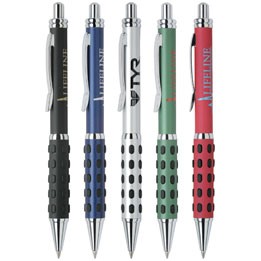 Ballpoint Click Action W/Dot Grip