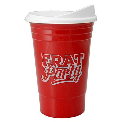 THE PARTY CUP® - 16 oz. Double Wall Insulated Party Cup