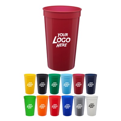 Plastic Stadium Cups - 22 oz