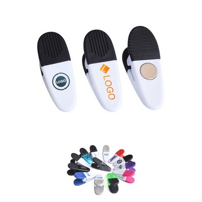 Magnetic Refrigerator Memo Power Clip