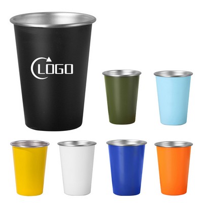 16oz Stainless Steel Pint Cup