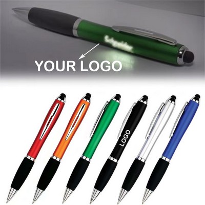 Light Up Logo Ballpoint Pen