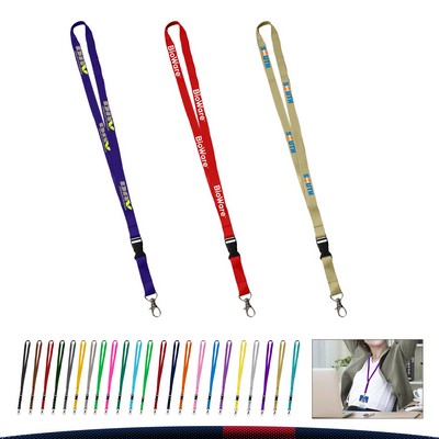 Sanly Dye Sublimation Lanyard