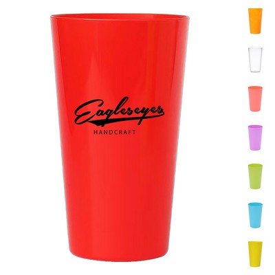 16oz Plastic Stadium Cup