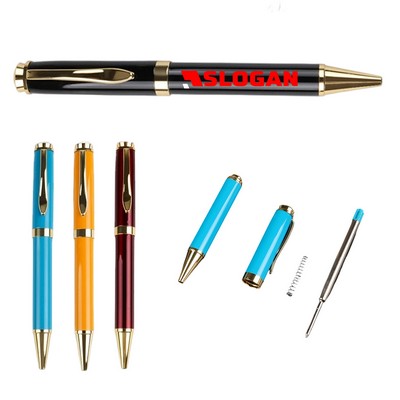 Metal Ballpen with Smooth Writing