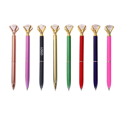 Custom Promotional Ballpoint Pens with Diamond
