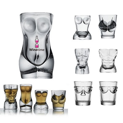 1 oz 2 oz Creative Whisky Wine Glass