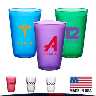 12 oz. Seleo Plastic Stadium Cups