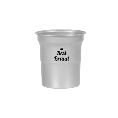 16oz Single Layer Rolled Edge Aluminum Cup