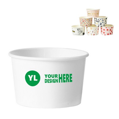 Ice Cream Cups w/ Lid