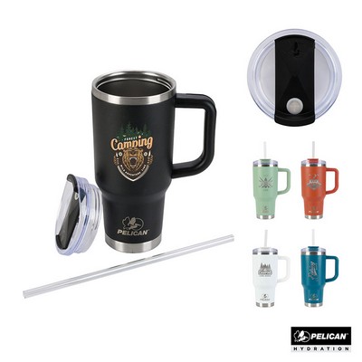 Pelican Porter 30 oz. Recycled Double Wall Stainless Steel Travel Tumbler
