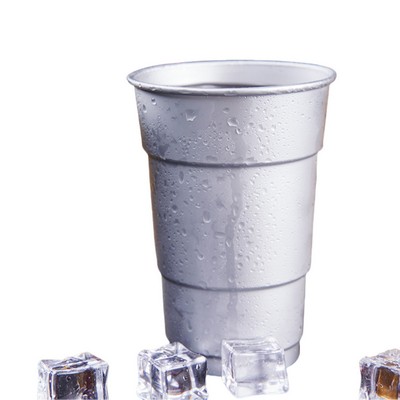 12oz Reusable Food Grade Aluminum Drinking Cup