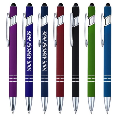 Soft Stylus Metal Pen