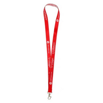 3/4" Detail Woven Lanyard