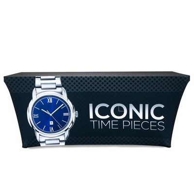 Heavy Duty Tablecloth Stretch 4 Side 4' WRINKLE FREE 250g