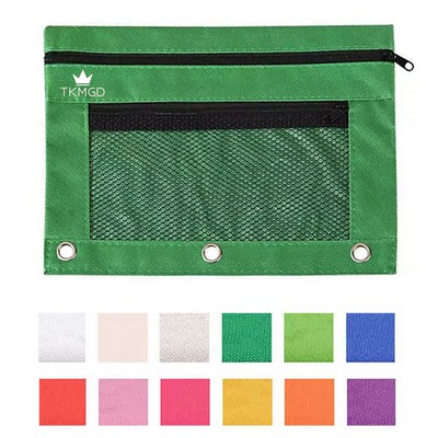 Small Zipper Pen Case