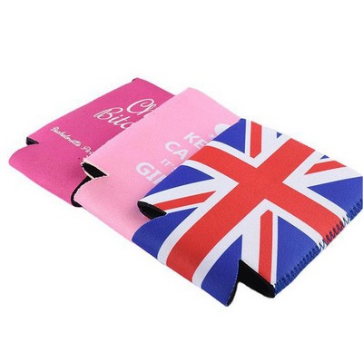 Folding Insulated Neoprene Can Sleeve